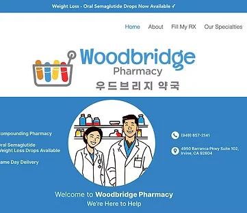 Pharmacy Website & SEO Growth Strategy project image from Peter Sun’s original portfolio.